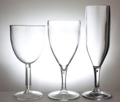 ŞARAP BARDAĞI 250ML    60 Adet