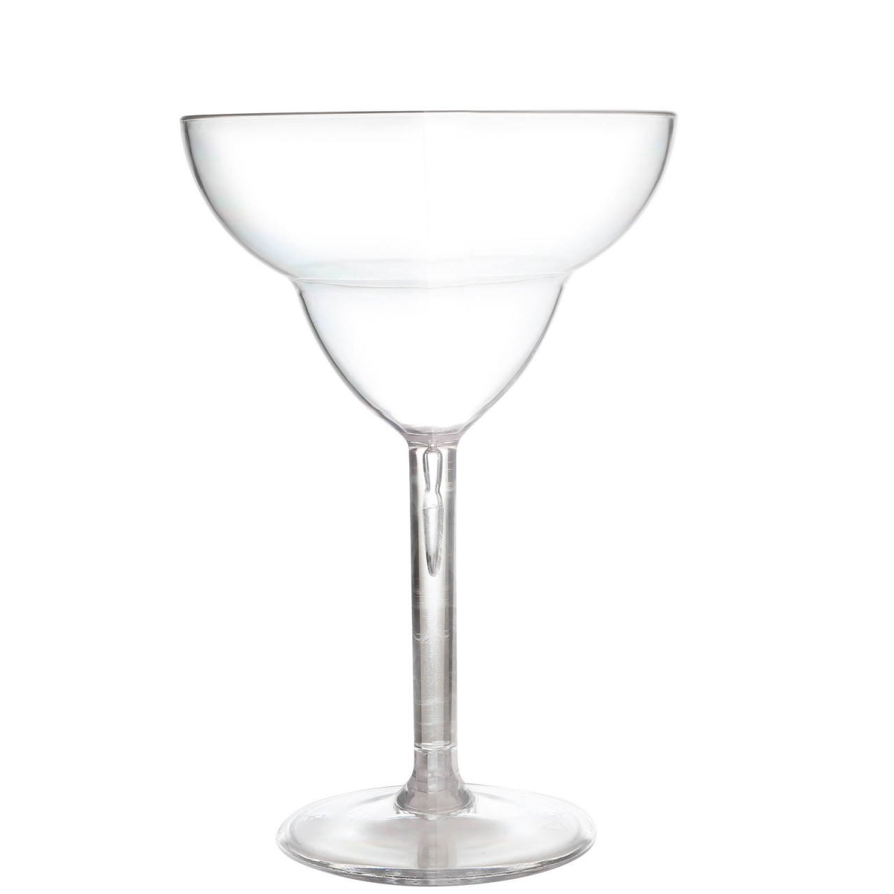 Polikarbonat Margarita Bardak 350ml, 48 Adet