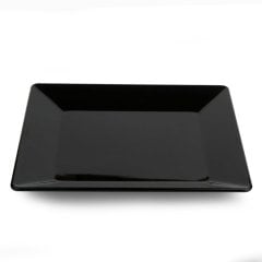 Polikarbonat Kare Tabak 18 cm X 18 cm   40 Adet