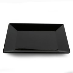 Polikarbonat Kare Tabak 18 cm X 18 cm   40 Adet