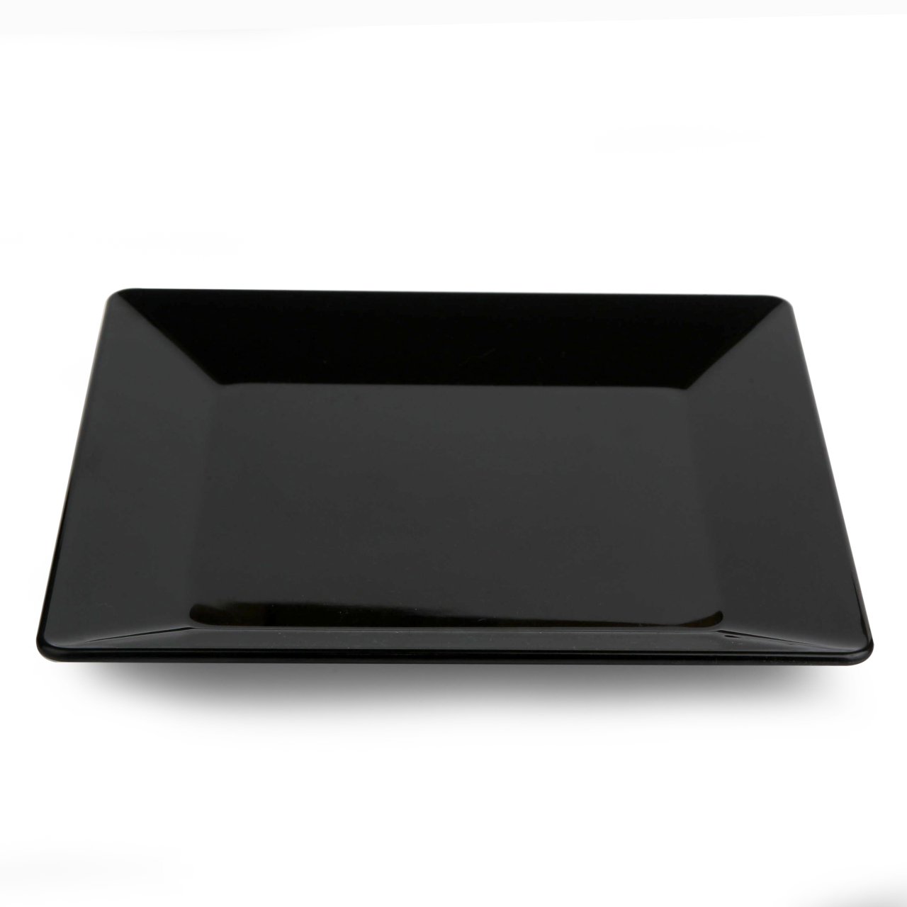 Polikarbonat Kare Tabak 18 cm X 18 cm   40 Adet