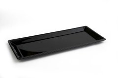 Polikarbonat Dikdörtgen Tabak 14 cm X 34 cm      24  Adet