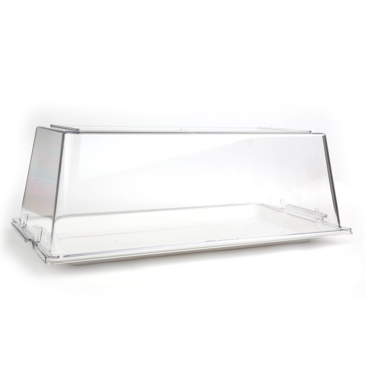 Polikarbonat Dikdörtgen Tabak Kapak 14 cm X 34 cm  6 Adet