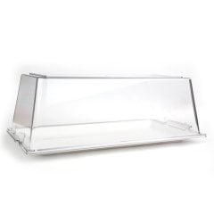 Polikarbonat Dikdörtgen Tabak Kapak 14 cm X 34 cm  6 Adet