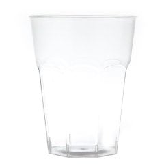 Plastik Bardak 350 ml  500 Adet