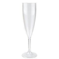 Flute Şampanya Bardağı 180 ml  50 Adet