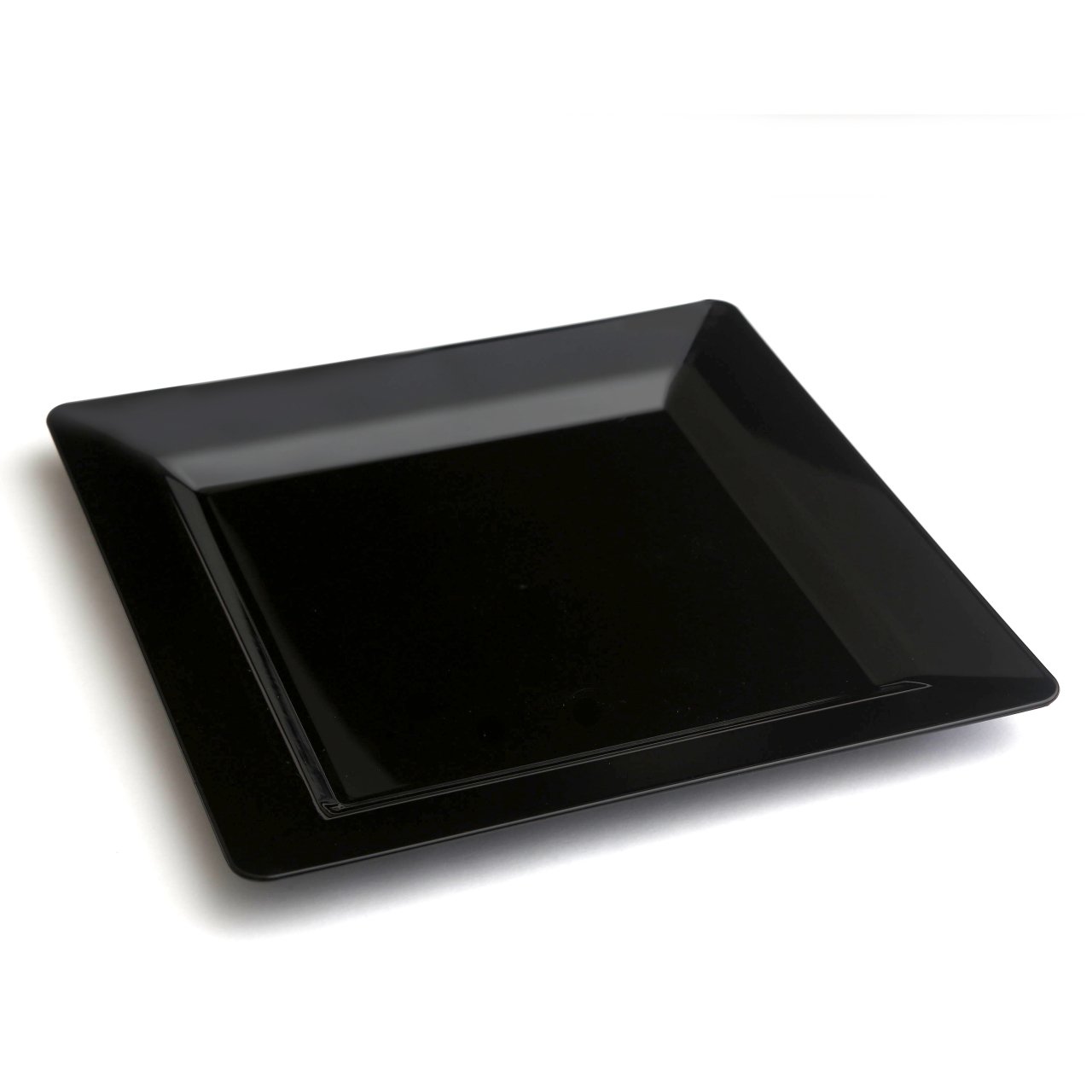 Kristal Kare Tabak 22 cm 100 Adet