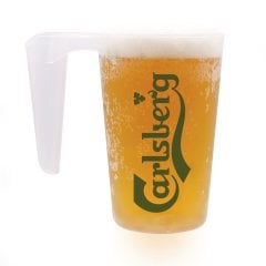 Stoklanabilir Kulplu Bira Bardağı 568 ml 175 Adet