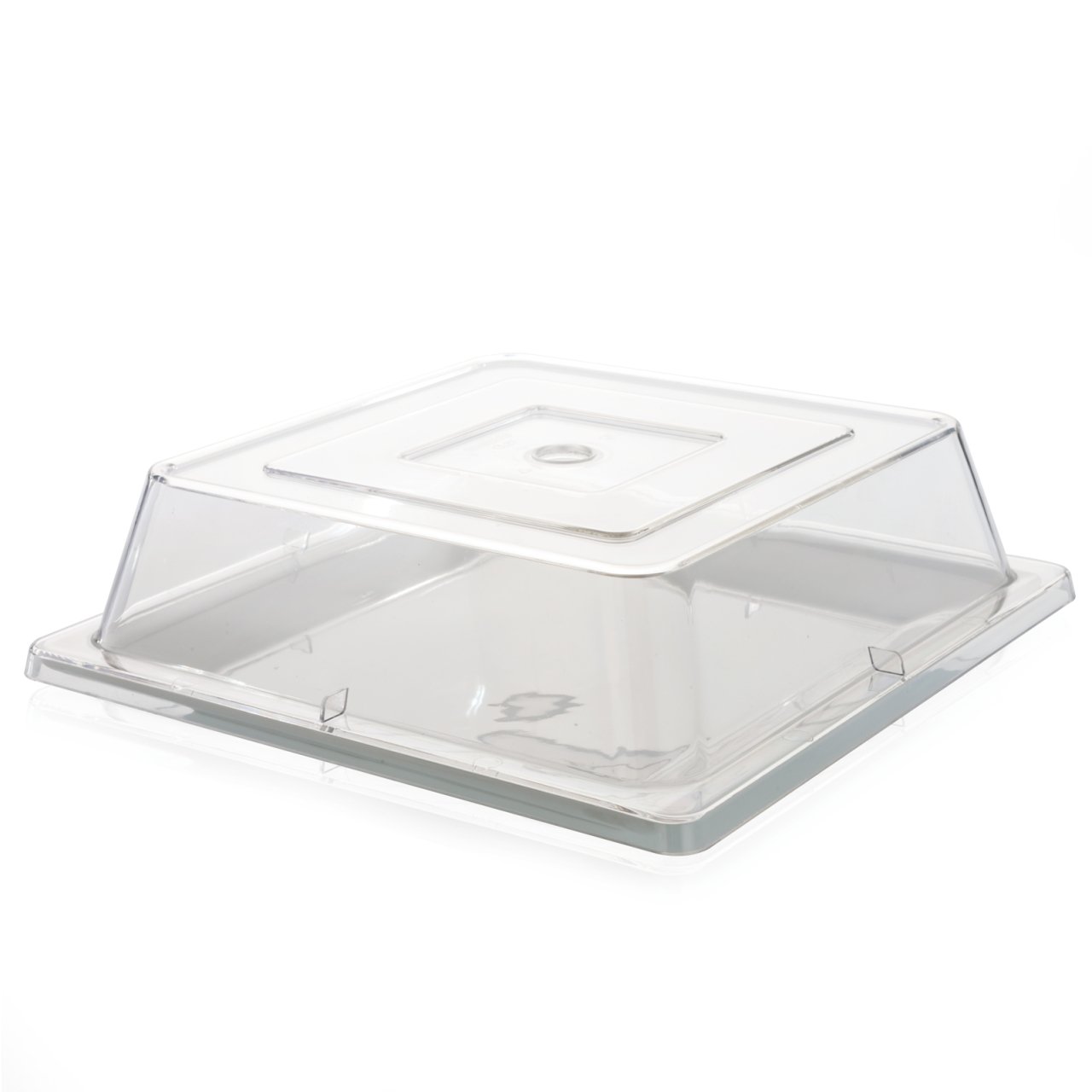 Kare Tabak Kapağı 27 cm x 27 cm 25 Adet