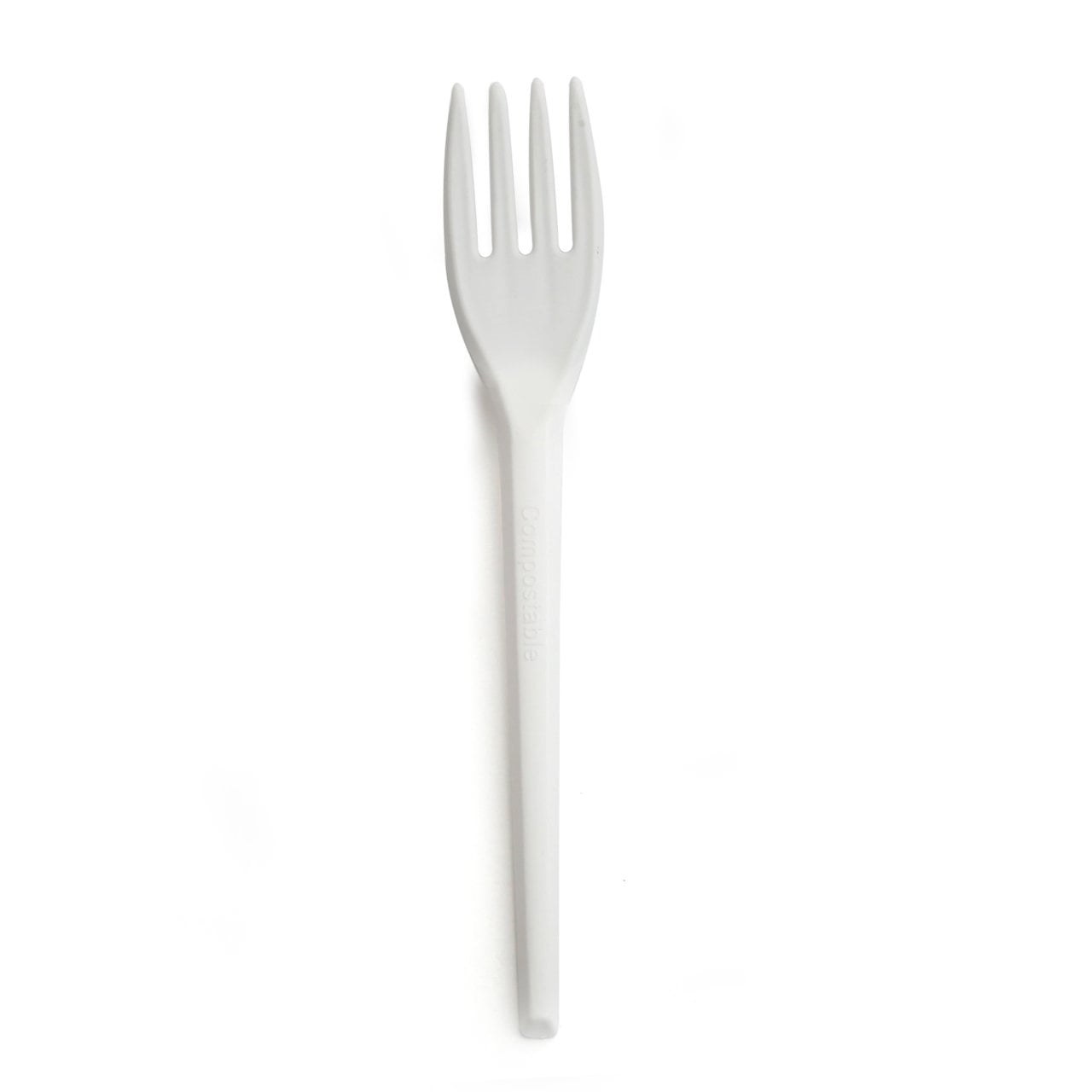 PLA Compostable Çatal  2000 ADET  %100 Bitki Bazlı