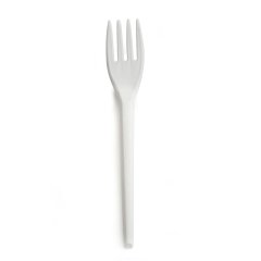 PLA Compostable Çatal  2000 ADET  %100 Bitki Bazlı