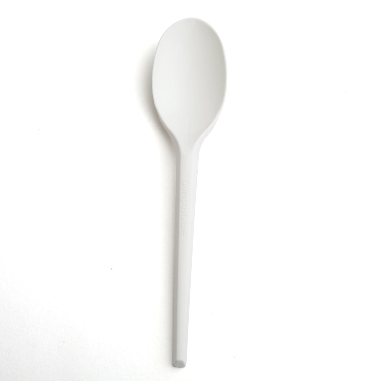 PLA Compostable Kaşık  2000 ADET  %100 Bitki Bazlı