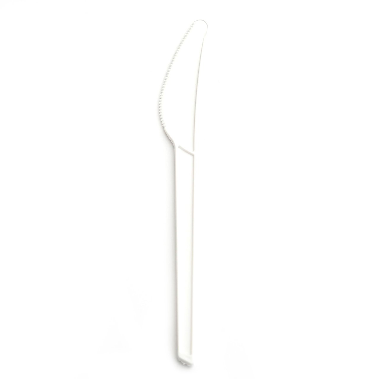 PLA Compostable Bıçak 2000 ADET  %100 Bitki Bazlı