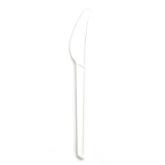 PLA Compostable Bıçak 2000 ADET  %100 Bitki Bazlı