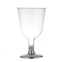 Şarap Kadehi Metalize Ayaklı 150ML  288 Adet