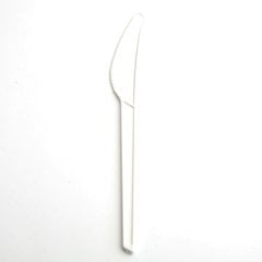 PLA COMPOSTABLE BIÇAK 100 ADET %100 BİTKİ BAZLI