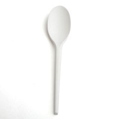 PLA COMPOSTABLE KAŞIK 1OO ADET %100 BİTKİ BAZLI