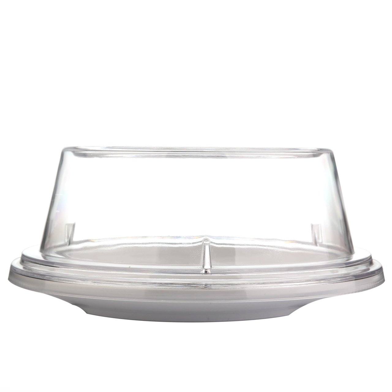 Polikarbonat Tabak Kapağı 17cm  6 Adet