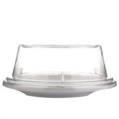 Polikarbonat Tabak Kapağı 17cm  6 Adet