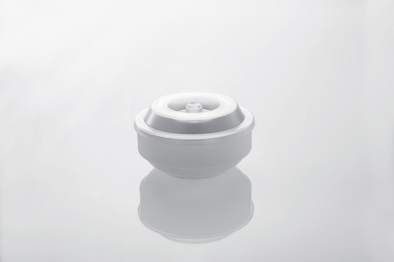 Polikarbonat Tabak Kapağı 12 cm  90 Adet