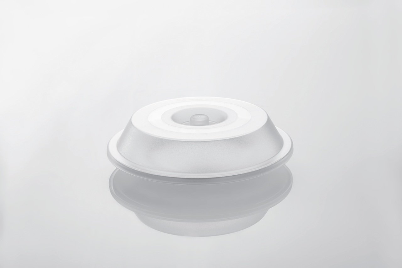 Polikarbonat Tabak Kapağı 19 cm  100 Adet