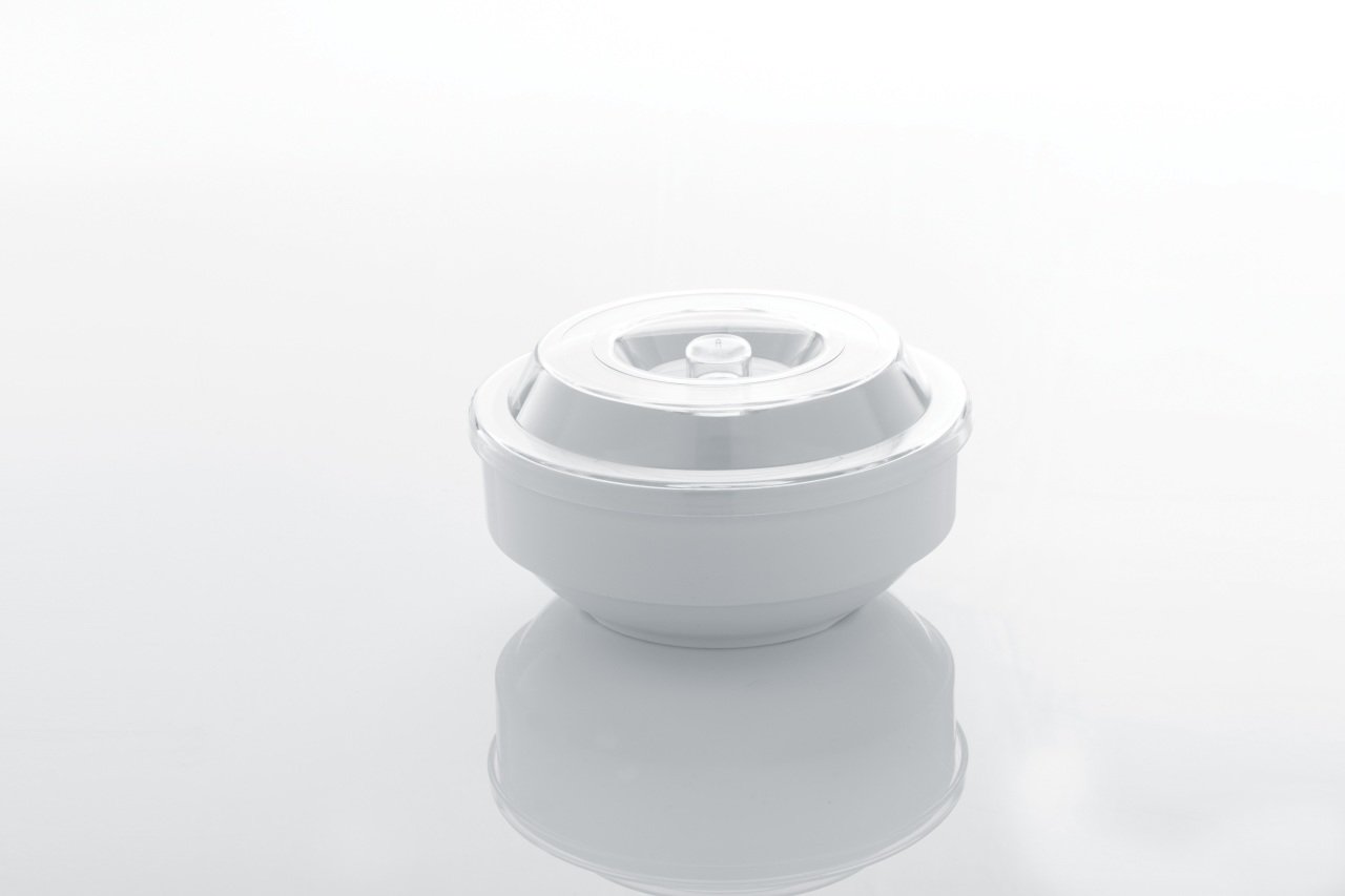 Polikarbonat Tabak Kapağı 12.5 cm  12 Adet