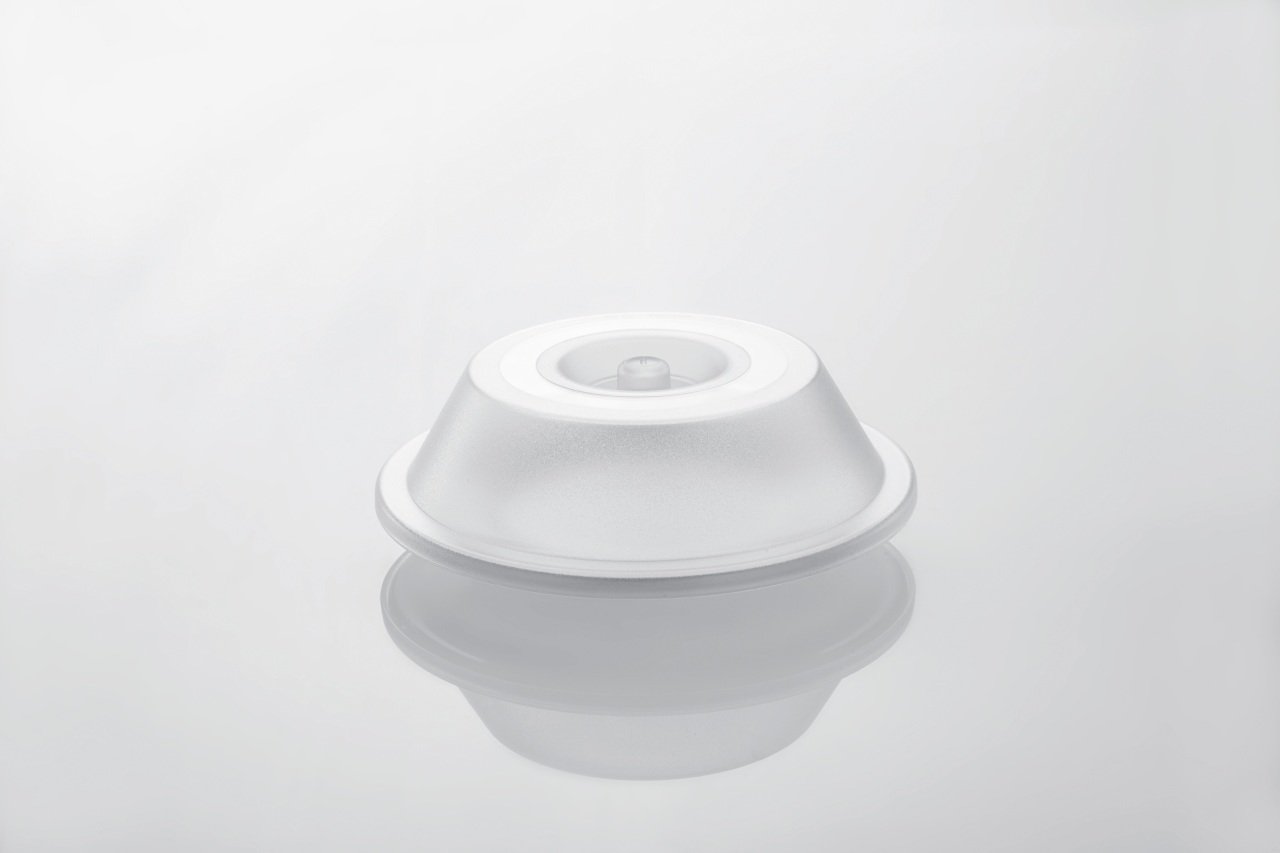 Polikarbonat Tabak Kapağı 17 cm  12 Adet