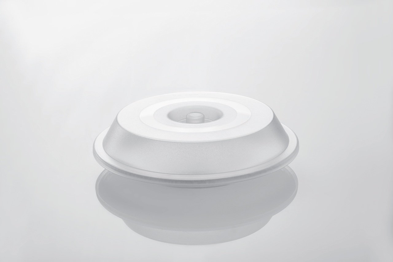 Polikarbonat Tabak Kapağı 21 cm  12 Adet