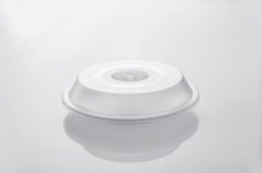 Polikarbonat Tabak Kapağı 21 cm  12 Adet