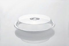 Polikarbonat Tabak Kapağı 24 cm  12 Adet