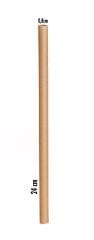 WASTESPRESSO EKOLOJİK PİPET   24  x 0,8 cm      1000 ADET