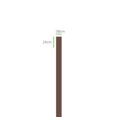 WASTESPRESSO EKOLOJİK PİPET   24  x 0,8 cm      1000 ADET